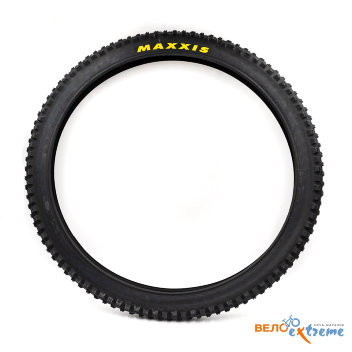 «Шина велосипедная MAXXIS MINION DHR II 27.5X2.4 M327 W TT DK60X2 BK 458 3B 3YL RE» – №1